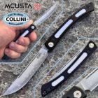 Mcusta - The Executive Personal Folding Steak Knife - MC-0222D - White