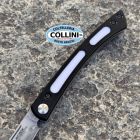 Mcusta - The Executive Personal Folding Steak Knife - MC-0222D - White