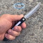 Mcusta - The Executive Personal Folding Steak Knife - MC-0222D - White