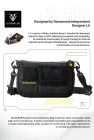 Nitecore - SLB08 - Modular Sling Bag 2L &ndash; Borsa Modulare Ultralight Ni