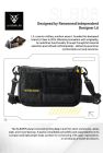Nitecore - SLB08 - Modular Sling Bag 2L &ndash; Borsa Modulare Ultralight Ni