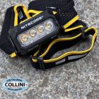 Nitecore - HA27 UHE - Frontale Compatta con Batteria RIcaricabile o 3x