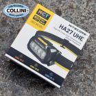 Nitecore - HA27 UHE - Frontale Compatta con Batteria RIcaricabile o 3x