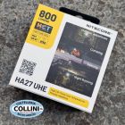 Nitecore - HA27 UHE - Frontale Compatta con Batteria RIcaricabile o 3x