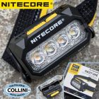 Nitecore - HA27 UHE - Frontale Compatta con Batteria RIcaricabile o 3x