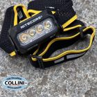 Nitecore - HA27 UHE - Frontale Compatta con Batteria RIcaricabile o 3x