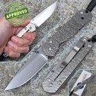 Chris Reeve Knives Chris Reeve - Small Sebenza 21- Hammered Titanium - USATO / COLLEZIONE
