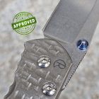 Chris Reeve Knives Chris Reeve - Small Sebenza 21- Hammered Titanium - USATO / COLLEZIONE