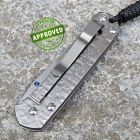 Chris Reeve Knives Chris Reeve - Small Sebenza 21- Hammered Titanium - USATO / COLLEZIONE