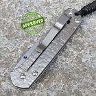 Chris Reeve Knives Chris Reeve - Small Sebenza 21- Hammered Titanium - USATO / COLLEZIONE