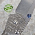 Chris Reeve Knives Chris Reeve - Small Sebenza 21- Hammered Titanium - USATO / COLLEZIONE