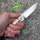 Chris Reeve Knives Chris Reeve - Small Sebenza 21- Hammered Titanium - USATO / COLLEZIONE