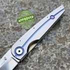 Approved Klotzli - High Tech Opal Liner Lock Folder - ATS-34 & Titanium - COLLE