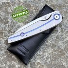 Approved Klotzli - High Tech Opal Liner Lock Folder - ATS-34 & Titanium - COLLE