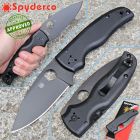 Spyderco - Shaman - Black DLC Plain Edge - COLLEZIONE PRIVATA - C229GP