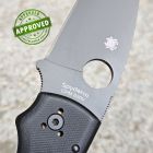 Spyderco - Shaman - Black DLC Plain Edge - COLLEZIONE PRIVATA - C229GP