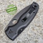 Spyderco - Shaman - Black DLC Plain Edge - COLLEZIONE PRIVATA - C229GP