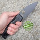 Spyderco - Shaman - Black DLC Plain Edge - COLLEZIONE PRIVATA - C229GP