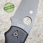 Spyderco - Shaman - Black DLC Plain Edge - COLLEZIONE PRIVATA - C229GP