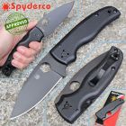 Spyderco - Shaman - Black DLC Plain Edge - COLLEZIONE PRIVATA - C229GP