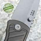 Approved McNees Knives - MAC2 3.5" Fastback - Matte SW CPM-Magnacut & Bronze Ti