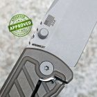 Approved McNees Knives - MAC2 3.5" Fastback - Matte SW CPM-Magnacut & Bronze Ti