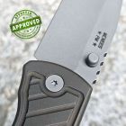 Approved McNees Knives - MAC2 3.5" Fastback - Matte SW CPM-Magnacut & Bronze Ti
