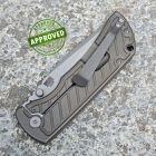 Approved McNees Knives - MAC2 3.5" Fastback - Matte SW CPM-Magnacut & Bronze Ti
