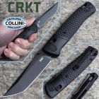 CRKT - Counterpart Tanto by Ken Onion - Black Oxide D2 & Black GRN - K