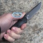 CRKT - Counterpart Tanto by Ken Onion - Black Oxide D2 & Black GRN - K