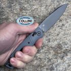 CRKT - Counterpart by Ken Onion - Black Oxide 12C27 & Grey GRN - K430G