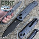CRKT - Counterpart by Ken Onion - Black Oxide 12C27 & Grey GRN - K430G