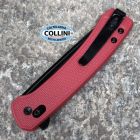 CRKT - Q Compact Knife - Black Oxide 14C28N & Red GRN - 7075R - coltel