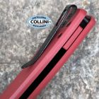 CRKT - Q Compact Knife - Black Oxide 14C28N & Red GRN - 7075R - coltel