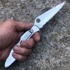 Spyderco - Gen II Police Model knife - ATS-55 & Stainless Steel - COLL