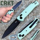 CRKT - Counterpart by Ken Onion - Black Oxide 12C27 & Aqua GRN - K430B