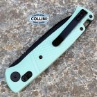 CRKT - Counterpart by Ken Onion - Black Oxide 12C27 & Aqua GRN - K430B