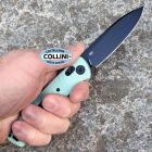 CRKT - Counterpart by Ken Onion - Black Oxide 12C27 & Aqua GRN - K430B