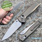 Benchmade - Anthem Knife - CPM-20CV & Integral Bronze Titanium - 781 -
