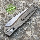 Benchmade - Anthem Knife - CPM-20CV & Integral Bronze Titanium - 781 -
