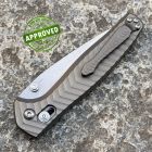 Benchmade - Anthem Knife - CPM-20CV & Integral Bronze Titanium - 781 -
