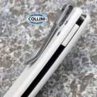 CRKT - Q Compact Knife - Stonewashed 14C28N & Grey GRN - 7075S - colte