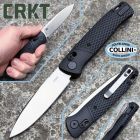 CRKT - Counterpart by Ken Onion - Satin 12C27 & Black GRN - K430KXP -