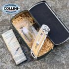 Approved Marttiini - MFK‑2 W Folding Knife - 8cm - COLLEZIONE PRIVATE - coltell