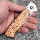 Approved Marttiini - MFK‑2 W Folding Knife - 8cm - COLLEZIONE PRIVATE - coltell