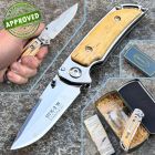 Approved Marttiini - MFK‑2 W Folding Knife - 8cm - COLLEZIONE PRIVATE - coltell