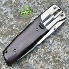 Fallkniven - PXL - Laminated SPGS & Brown Micarta - COLLEZIONE PRIVATA