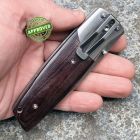 Fallkniven - PXL - Laminated SPGS & Brown Micarta - COLLEZIONE PRIVATA