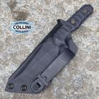 WanderTactical Wander Tactical - Lynx Tanto Knife - DP - Ice Brush & Black Micarta -