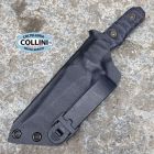 WanderTactical Wander Tactical - Lynx Tanto Knife - DP - Ice Brush & Black Micarta -